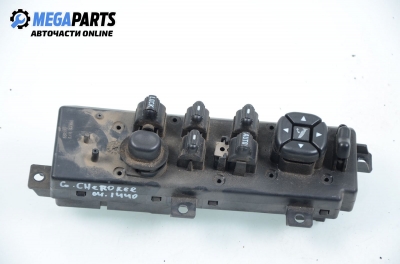 Бутони ел. стъкла и огледала  за Jeep Grand Cherokee SUV II (09.1998 - 09.2005)