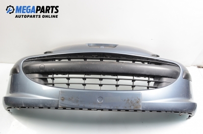 Предна броня за Peugeot 207 Hatchback (02.2006 - 12.2015), хечбек, позиция: предна