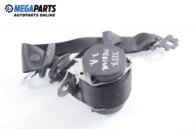 Предпазен колан за Opel Meriva A Hatchback (05.2003 - 05.2010), позиция: задна, дясна