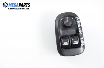 Бутони ел. стъкла  за Peugeot 206 Hatchback (08.1998 - 12.2012)