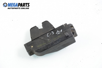 Брава заден капак за Citroen C3 Hatchback I (02.2002 - 11.2009), хечбек, позиция: задна, № 9646091580