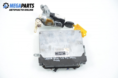 Компютър с контактен ключ за Toyota Celica Coupe V (08.1999 - 09.2005) 1.8 16V VT-i (ZZT230), 143 к.с., № 89661-2G420