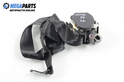 Предпазен колан за Seat Leon Hatchback II (05.2005 - 12.2012), 4+1 вр., позиция: предна, дясна