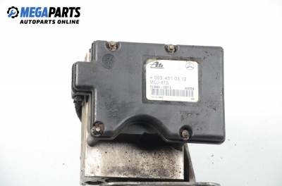 Помпа ABS за Mercedes-Benz CLK-Class Cabrio (A208) (03.1998 - 03.2002), № A 003 431 03 12