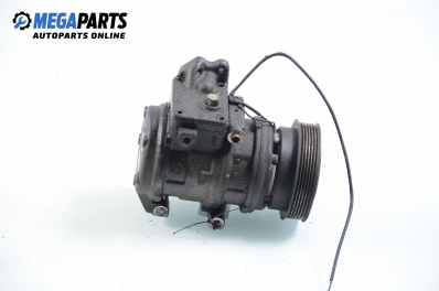 Компресор климатик за Kia Carens II Minivan (07.2002 - 05.2006) 2.0 CRDi, 113 к.с., № Doowon 16250-19100