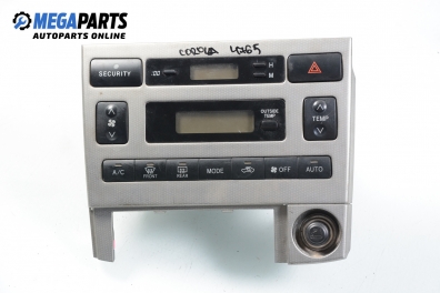 Панел климатроник за Toyota Corolla Verso I (09.2001 - 05.2004)