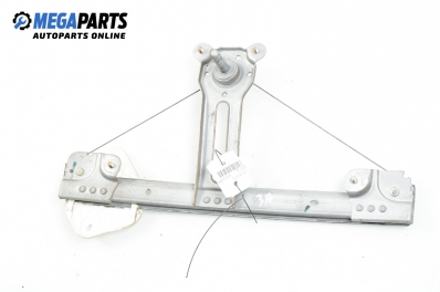 Ръчна машинка стъклоповдигач за Dacia Logan Sedan I (09.2004 - 10.2012), 4+1 вр., седан, позиция: задна, дясна