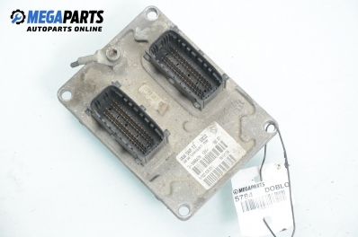 Компютър двигател за Fiat Doblo Van I (03.2001 - 11.2009) 1.6 16V (223AXD1A), 103 к.с., IAW 5NF.T2
