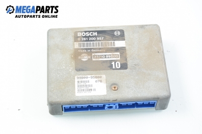 Компютър двигател за Nissan Micra II Hatchback (01.1992 - 02.2003) 1.0 i 16V, 54 к.с., № Bosch 0 261 200 957