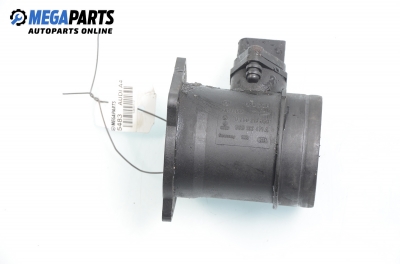 Дебитомер за Audi A4 Avant B6 (04.2001 - 12.2004) 2.0, 130 к.с., № Bosch 0 280 218 058