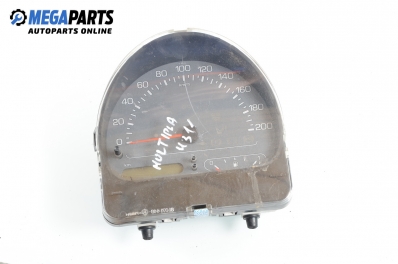 Километраж за Fiat Multipla Multivan (04.1999 - 06.2010) 1.9 JTD 105 (186AXB1A), 105 к.с.