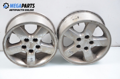 Алуминиеви джанти за Jeep Grand Cherokee SUV II (09.1998 - 09.2005) 17 цола, ширина 7.0