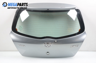 Заден капак за Toyota Yaris Hatchback II (01.2005 - 12.2014), 4+1 вр., хечбек