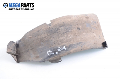 Подкалник за Peugeot 206 Hatchback (08.1998 - 12.2012), 2+1 вр., хечбек, позиция: задна, дясна