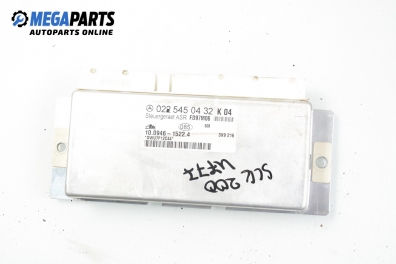 Компютър ABS за Mercedes-Benz SLK-Class Cabrio (R170) (04.1996 - 04.2004), № A 022 545 04 32 K 04