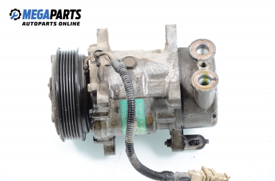 Компресор климатик за Peugeot 206 Hatchback (08.1998 - 12.2012) 1.6 i, 89 к.с., № 0117101062