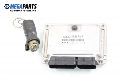 Компютър двигател за Audi A4 Avant B6 (04.2001 - 12.2004) 1.9 TDI, 130 к.с., № Bosch 0 281 011 142