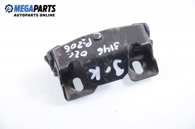 Заключалка заден капак за Peugeot 206 Hatchback (08.1998 - 12.2012), хечбек