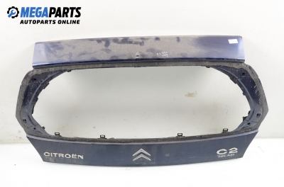 Заден капак за Citroen C2 Hatchback (09.2003 - 04.2009)