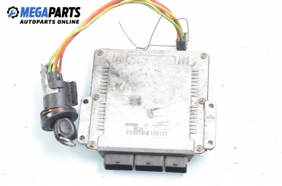 Компютър с контактен ключ за Renault Scenic I Minivan (09.1999 - 07.2010) 1.9 dCi (JA05, JA1F), 102 к.с., № Bosch 0 281 001 934