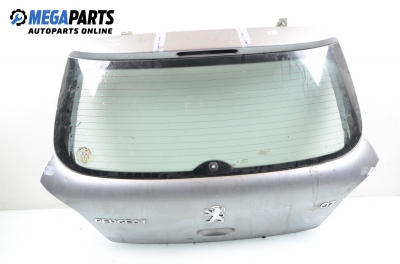 Заден капак за Peugeot 307 Hatchback (08.2000 - 12.2012), 2+1 вр., хечбек, позиция: задна