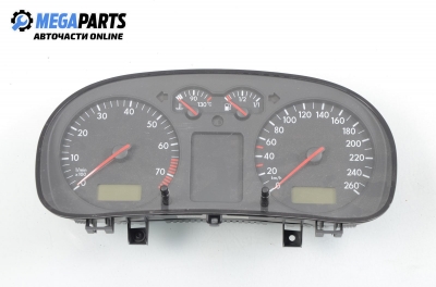 Километраж за Volkswagen Bora Sedan (10.1998 - 12.2013) 1.6 16V, 105 к.с.
