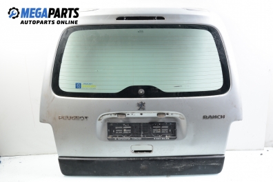 Заден капак за Peugeot Partner Combispace (05.1996 - 12.2015), пътнически