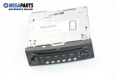 CD-радио за Citroen C5 III Sedan (02.2008 - 04.1017), № 96 630 802 77