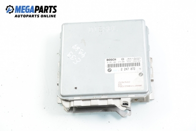 Компютър двигател за BMW 5 Series E39 Sedan (11.1995 - 06.2003) 525 tds, 143 к.с., № Bosch 0 281 001 373