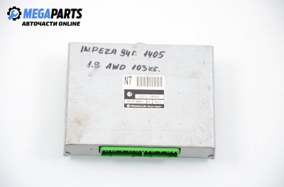 Компютър двигател за Subaru Impreza Sedan I (08.1992 - 09.2001) 1.8 i AWD, 103 к.с., № Hitachi 22611 AB080