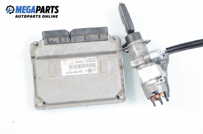 Компютър с контактен ключ за Volkswagen Golf IV Hatchback (08.1997 - 06.2005) 1.6, 102 к.с., № 06А 906 033