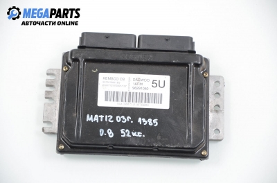 Компютър двигател за Daewoo Matiz Hatchback (09.1998 - 01.2005) 0.8, 52 к.с., № 96291050