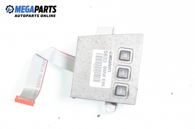 Бутони реглаж ел. седалка за BMW 7 Series E65 (11.2001 - 12.2009), № BMW 6 918 400