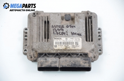 Компютър двигател за Opel Astra H Estate (08.2004 - 05.2014) 1.7 CDTI, 101 к.с.