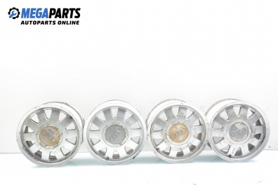 Алуминиеви джанти за Audi A4 Sedan B5 (11.1994 - 09.2001) 15 цола, ширина 6