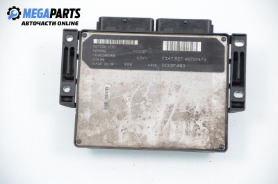 Компютър двигател за Fiat Doblo Cargo (11.2000 - 02.2010) 1.9 D (223AXB1A), 63 к.с., № 46737473