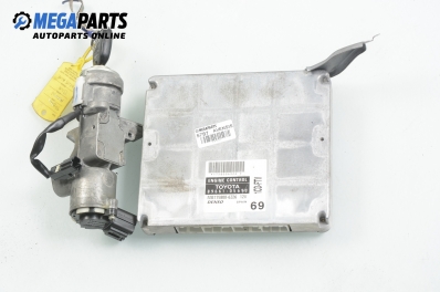 Компютър с контактен ключ за Toyota Avensis Liftback II (04.2003 - 11.2008) 2.0 D-4D (CDT250), 116 к.с., № Denso MB175800-6326