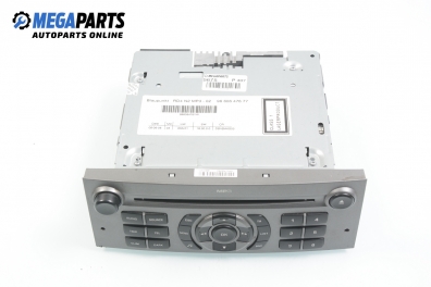 CD плеър за Peugeot 407 Sedan (02.2004 - 12.2011), № 9660647677