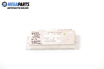 Компютър ABS за Mercedes-Benz E-Class Estate (S211) (03.2003 - 07.2009), № 033 545 40 32