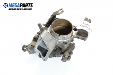 Дроселова клапа за Opel Corsa B Hatchback (03.1993 - 12.2002) 1.4 i 16V, 90 к.с.