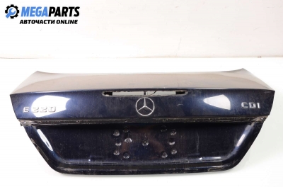 Заден капак за Mercedes-Benz E-Class Sedan (W211) (03.2002 - 03.2009), 4+1 вр., седан