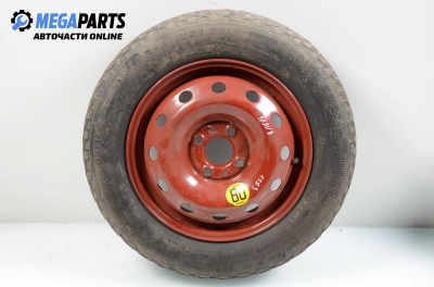 Резервна гума за Fiat Bravo I Coupe (1995-10-01 - 2001-10-01) 14 цола, ширина 4, ET 43