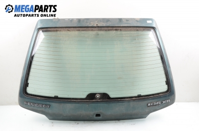 Заден капак за Peugeot 106 I Hatchback (08.1991 - 04.1996), 2+1 вр., позиция: задна