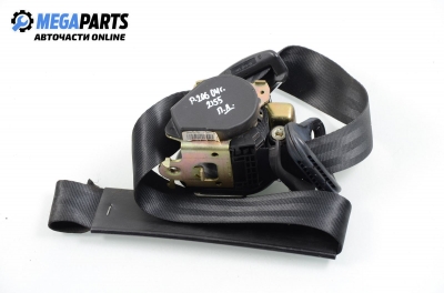 Предпазен колан за Peugeot 206 Hatchback (08.1998 - 12.2012), 2+1 вр., позиция: предна, дясна