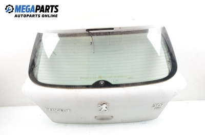 Заден капак за Peugeot 307 Hatchback (08.2000 - 12.2012), 2+1 вр., хечбек, позиция: задна
