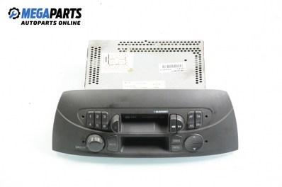 Автокасетофон за Fiat Punto Hatchback II (09.1999 - 07.2012), № 735 289 639 / Blaupunkt 7 649 372 316