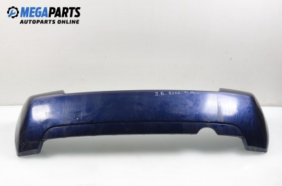 Задна броня за Citroen C2 Hatchback (09.2003 - 04.2009)