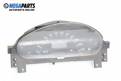 Километраж за Mercedes-Benz A-Class Hatchback  (W168) (07.1997 - 08.2004) A 160 (168.033, 168.133), 102 к.с.