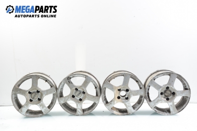 Алуминиеви джанти за Citroen C5 I Sedan (03.2001 - 03.2005) 15 цола, ширина 6