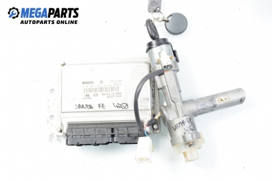 Компютър с контактен ключ за Hyundai Santa Fe I SUV (11.2000 - 03.2006) 2.0 CRDi 4x4, 113 к.с., № Bosch 0 281 010 315